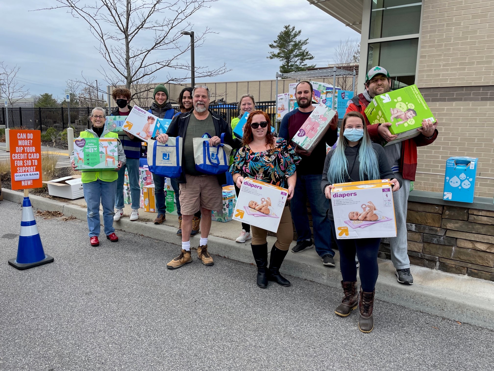 Collection Drives Make Us Hopeful - United Way of Southern Maine